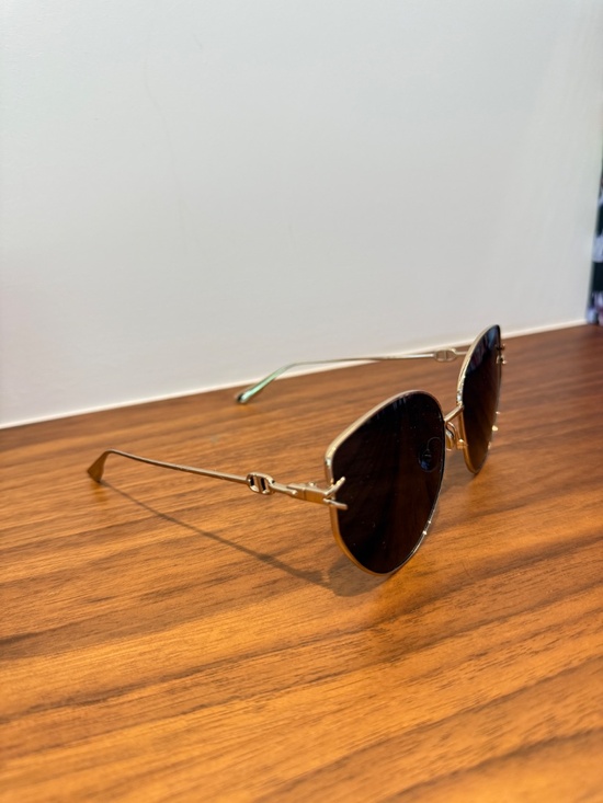 Dior Sunglasses with Gold Frame main image 7